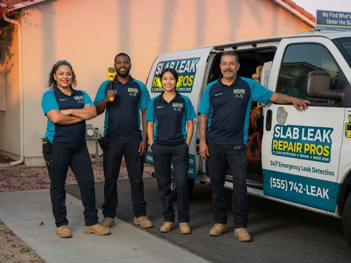 Slab Leak Repair company in Montvale, VA