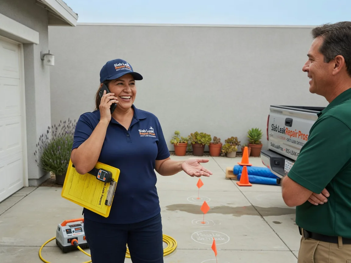Slab Leak Repair Montvale, VA FAQs